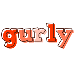 Gurly paint logo