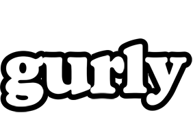 Gurly panda logo