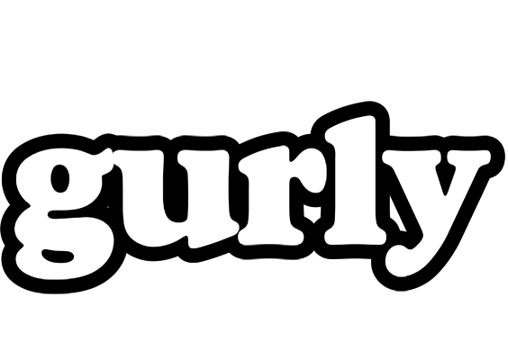 Gurly panda logo