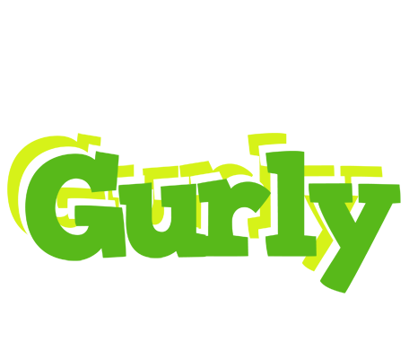 Gurly picnic logo