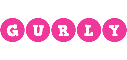 Gurly poker logo