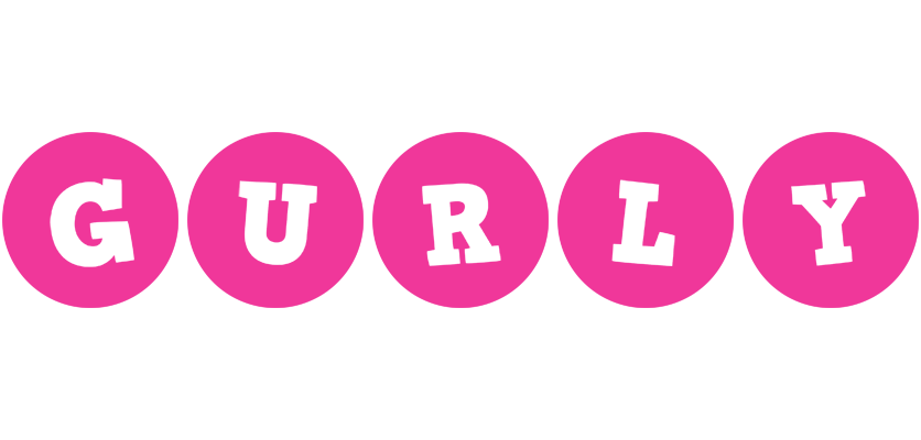 Gurly poker logo