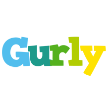 Gurly rainbows logo