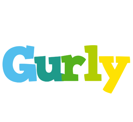 Gurly rainbows logo