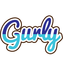 Gurly raining logo