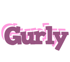 Gurly relaxing logo