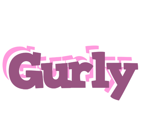 Gurly relaxing logo