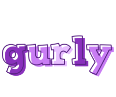 Gurly sensual logo