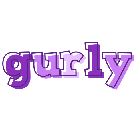 Gurly sensual logo