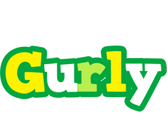 Gurly soccer logo