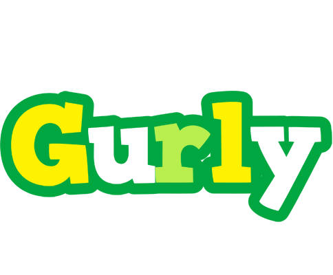 Gurly soccer logo