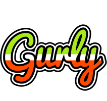 Gurly superfun logo