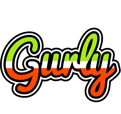 Gurly superfun logo