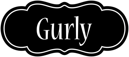 Gurly welcome logo