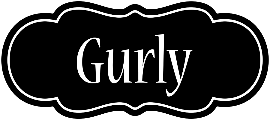 Gurly welcome logo