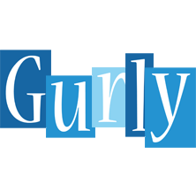 Gurly winter logo