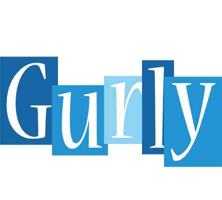 Gurly winter logo