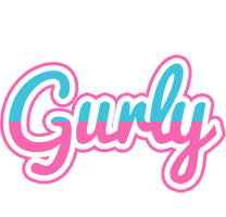 Gurly woman logo