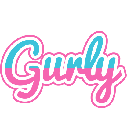 Gurly woman logo