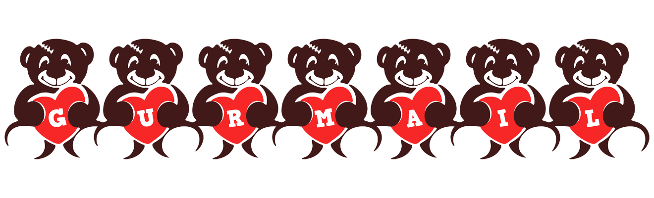 Gurmail bear logo