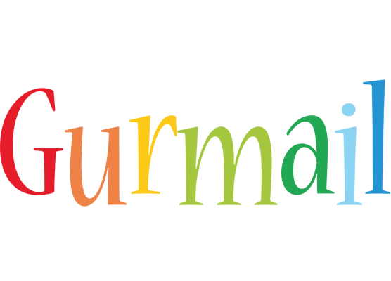 Gurmail birthday logo