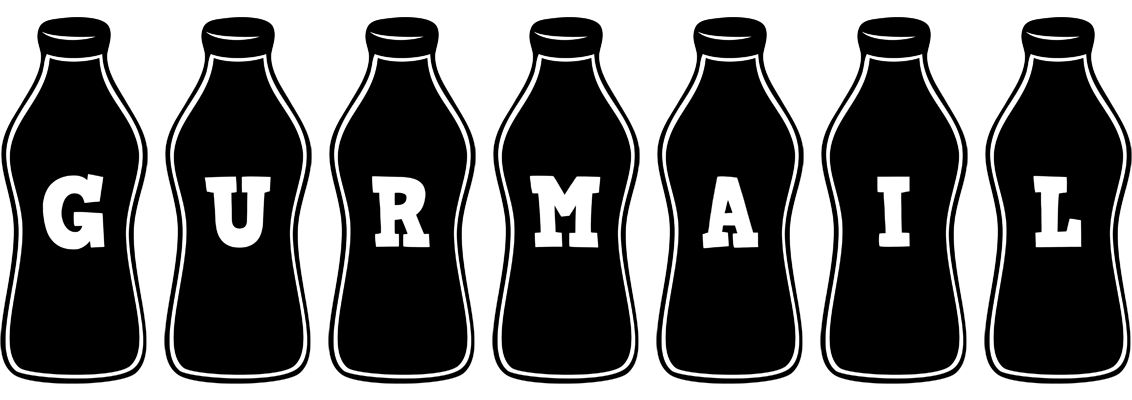 Gurmail bottle logo