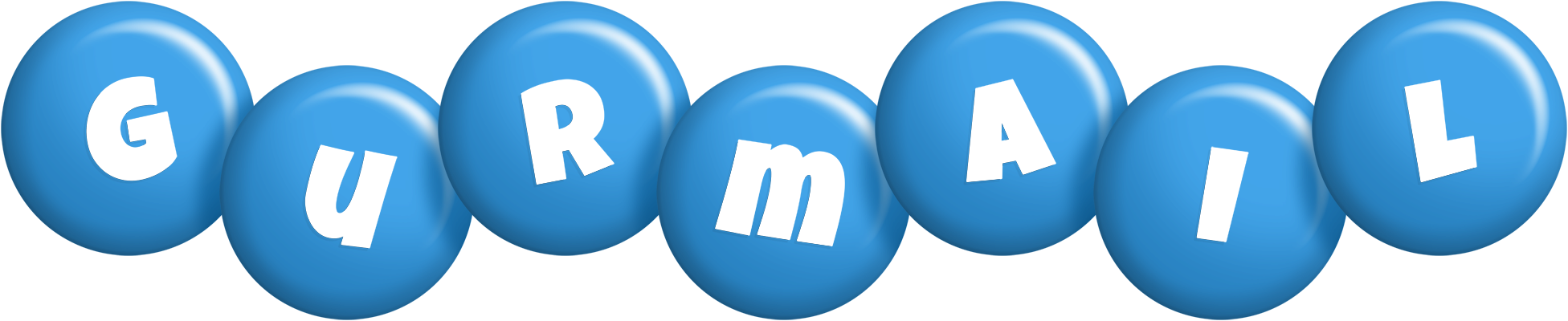 Gurmail candy-blue logo
