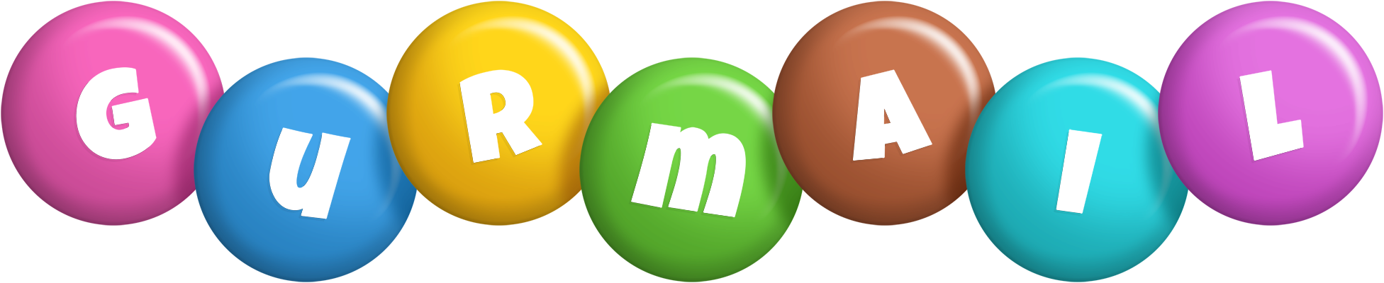 Gurmail candy logo