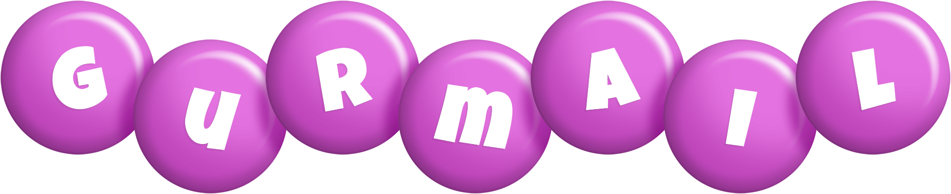 Gurmail candy-purple logo