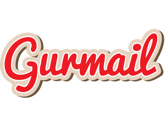 Gurmail chocolate logo
