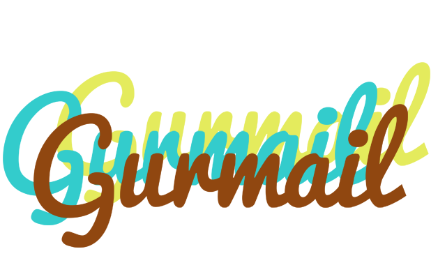 Gurmail cupcake logo