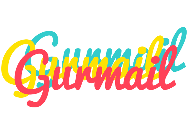 Gurmail disco logo