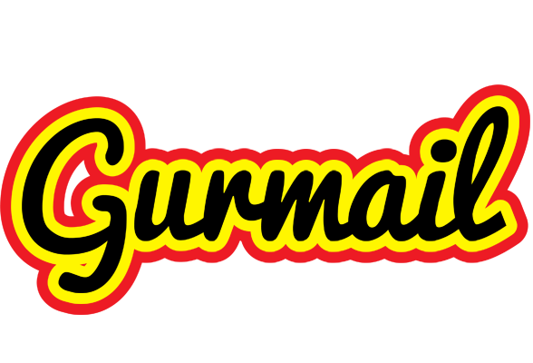 Gurmail flaming logo