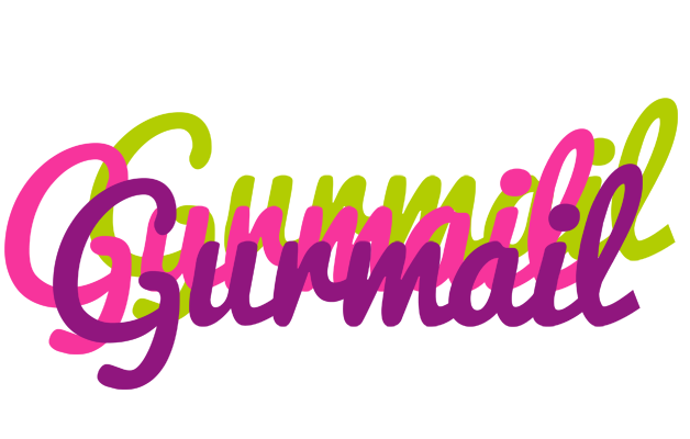 Gurmail flowers logo