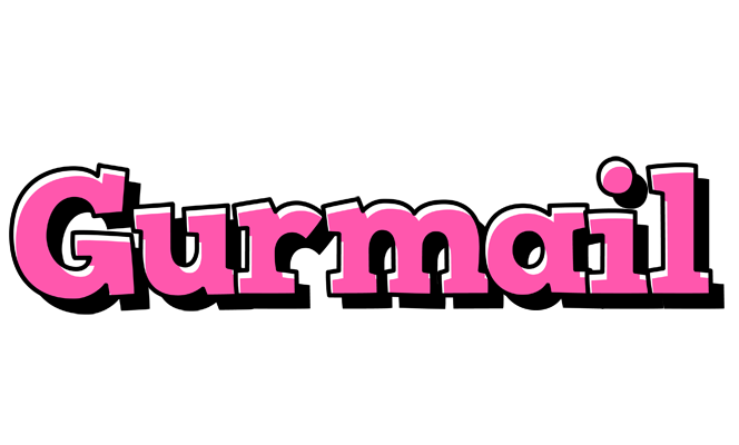 Gurmail girlish logo