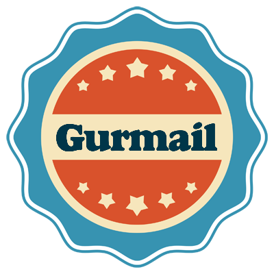 Gurmail labels logo