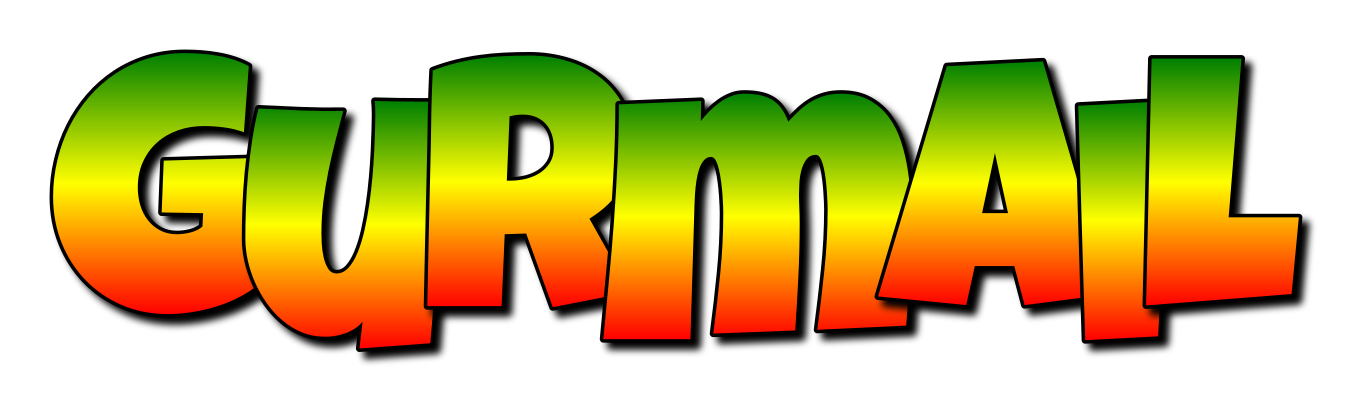 Gurmail mango logo