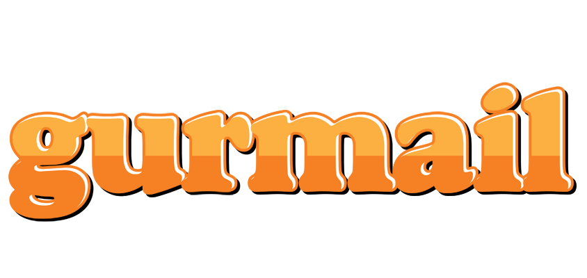 Gurmail orange logo