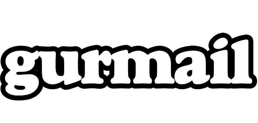 Gurmail panda logo