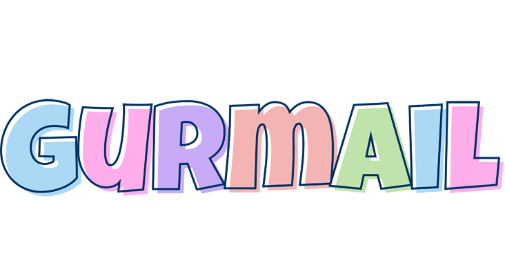 Gurmail pastel logo