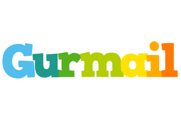 Gurmail rainbows logo
