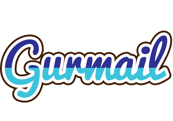 Gurmail raining logo