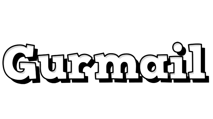 Gurmail snowing logo