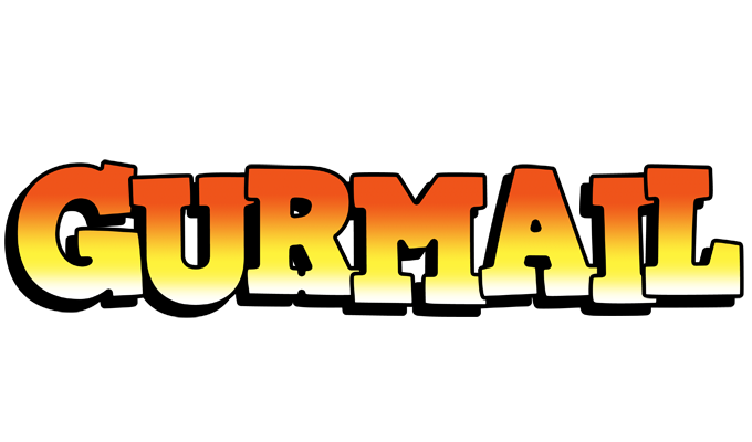 Gurmail sunset logo