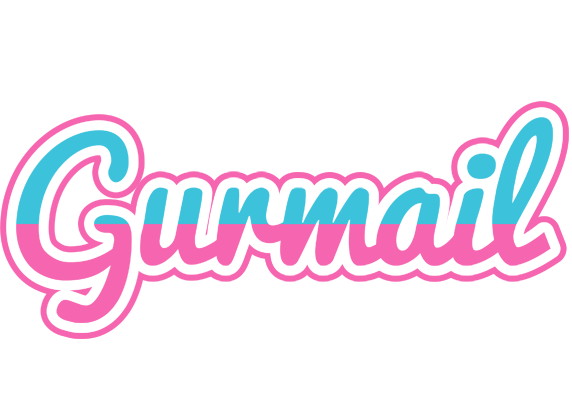 Gurmail woman logo