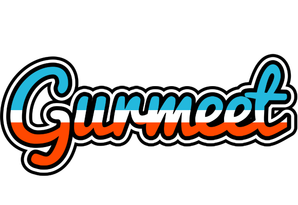 Gurmeet america logo