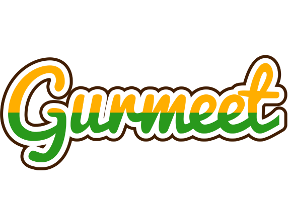 Gurmeet banana logo