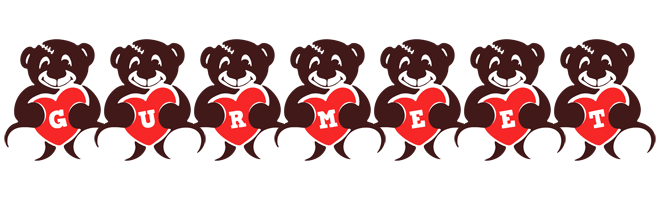 Gurmeet bear logo