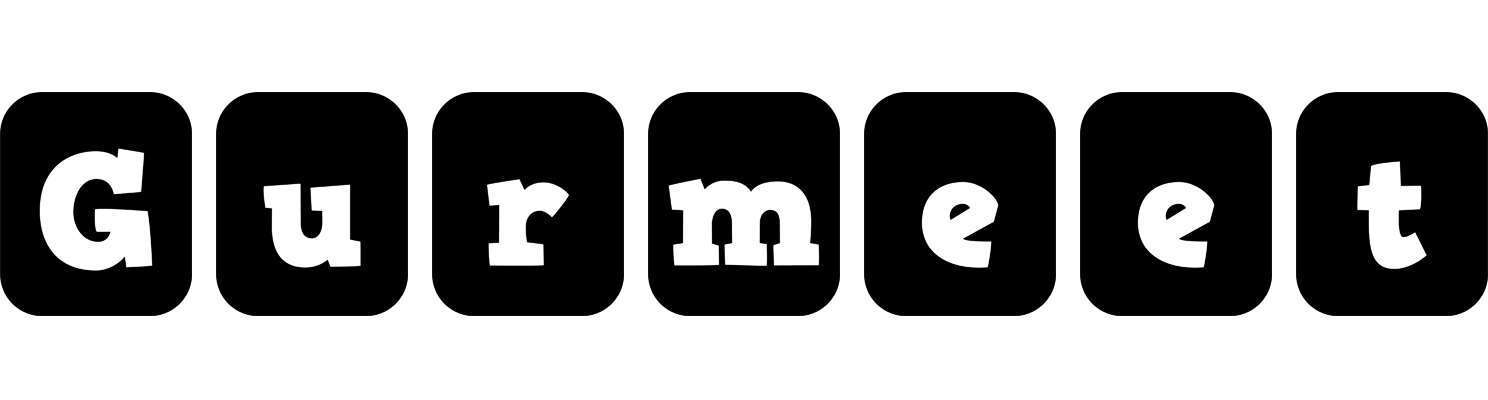 Gurmeet box logo