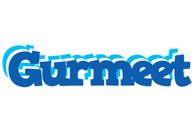 Gurmeet business logo